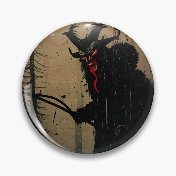 Item preview, Krampus Woodcut designed and sold by Imago-Mortis.