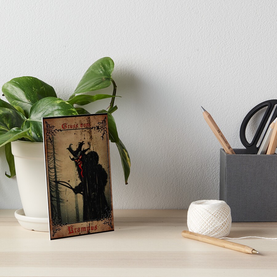 Item preview, Art Board Print designed and sold by Imago-Mortis.