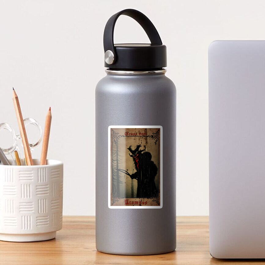 Item preview, Glossy Sticker designed and sold by Imago-Mortis.