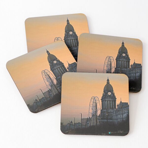 Item preview, Leeds Town Hall Daybreak designed and sold by Alisonchambers2.