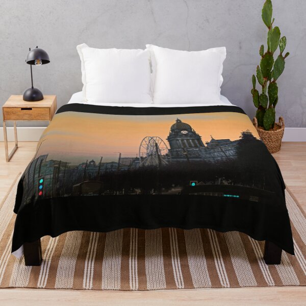 Item preview, Leeds Town Hall Daybreak designed and sold by Alisonchambers2.