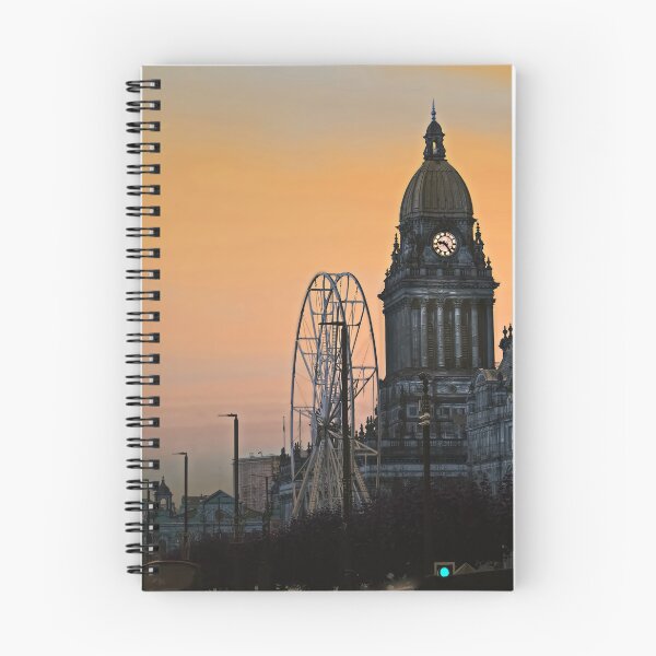 Item preview, Leeds Town Hall Daybreak designed and sold by Alisonchambers2.