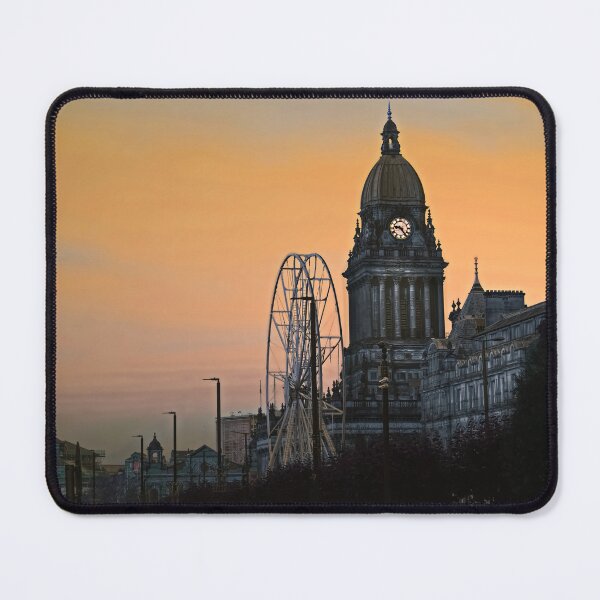 Item preview, Leeds Town Hall Daybreak designed and sold by Alisonchambers2.