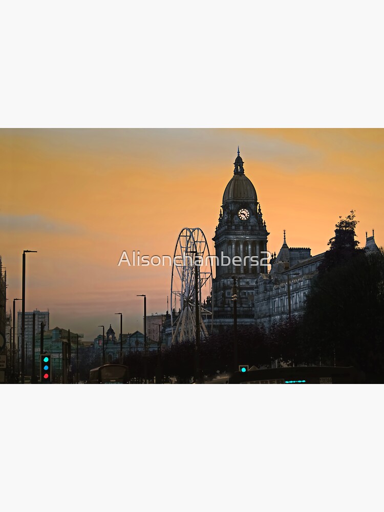 Leeds Town Hall Daybreak by Alisonchambers2