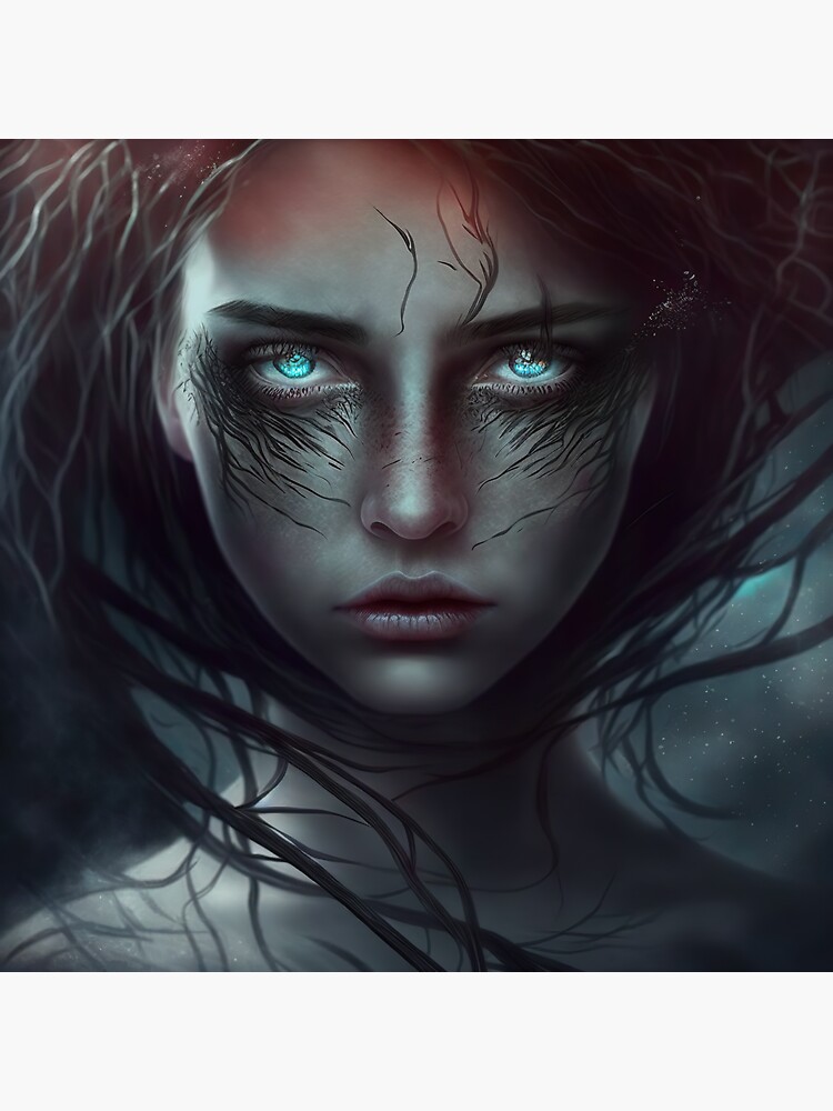 The shadow girl by IA-Power