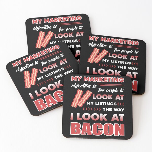 Item preview, Bacon - I Love Bacon Like The Way I Look At designed and sold by UnknownArtistt.