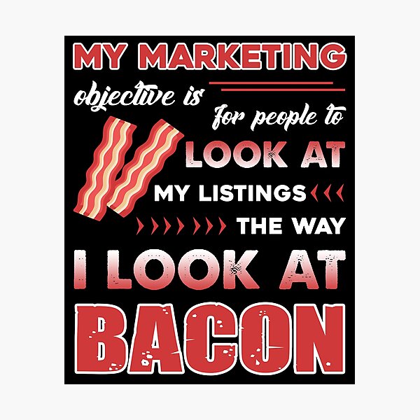 Item preview, Bacon - I Love Bacon Like The Way I Look At designed and sold by UnknownArtistt.