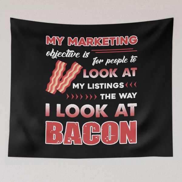 Item preview, Bacon - I Love Bacon Like The Way I Look At designed and sold by UnknownArtistt.