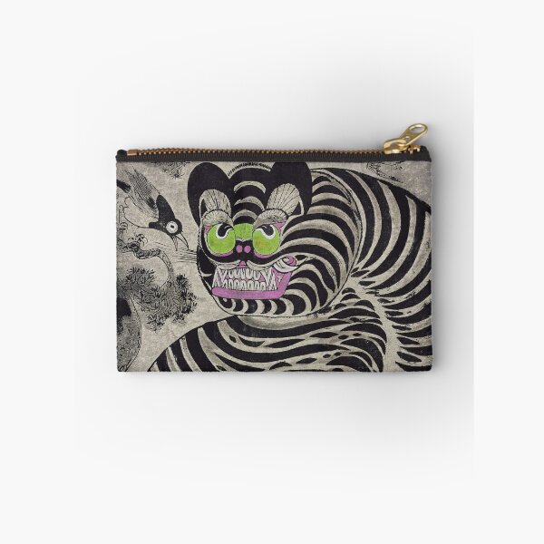 Item preview, Talismanic Tiger (20th century) Vintage Japanese designed and sold by BossyCatHome.
