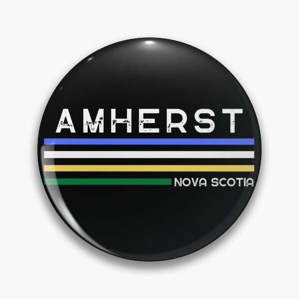 Item preview, Amherst Canada Nova Scotia designed and sold by CraftwithNadia.