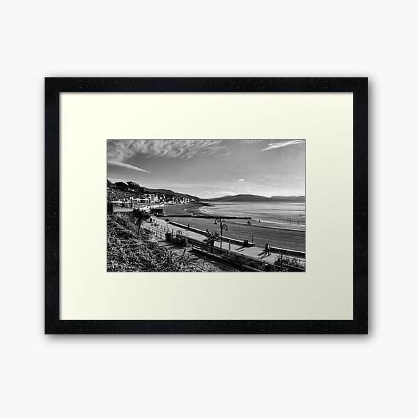 Vista previa del artículo con la obra «Mono Monday ....... 2016-08-28 Lyme Regis Dorset», diseñado y vendido por lynn carter.