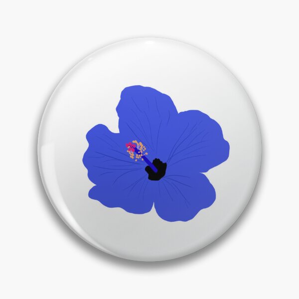 Item preview, Royal Blue Hibiscus designed and sold by ayaminlove.
