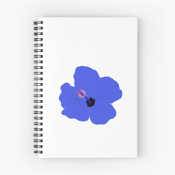 Item preview, Royal Blue Hibiscus designed and sold by ayaminlove.