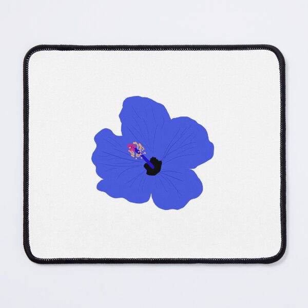 Item preview, Royal Blue Hibiscus designed and sold by ayaminlove.