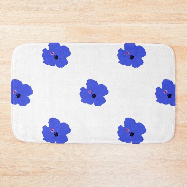 Item preview, Royal Blue Hibiscus designed and sold by ayaminlove.