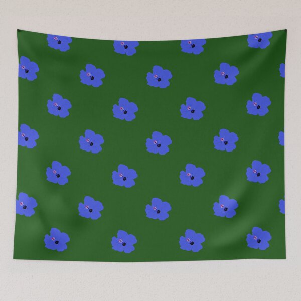 Item preview, Royal Blue Hibiscus designed and sold by ayaminlove.