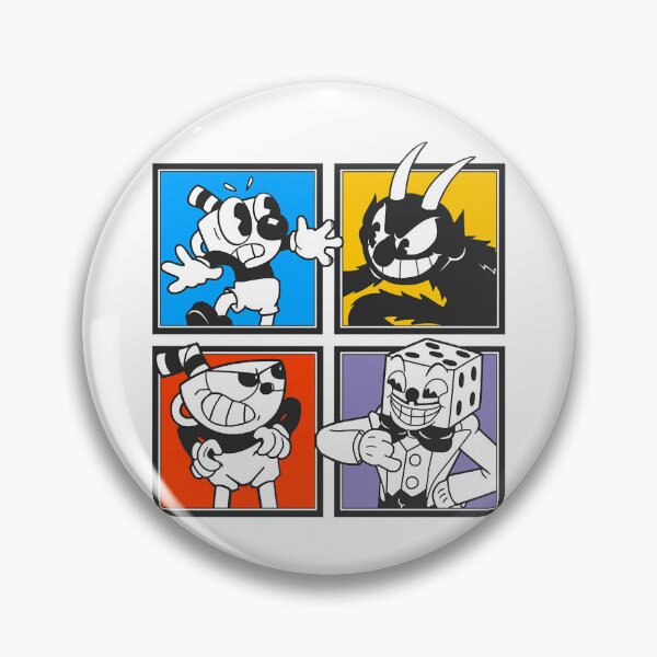 Item preview, Cuphead Characters 1 - T-Shirt designed and sold by ChaimJohnson.