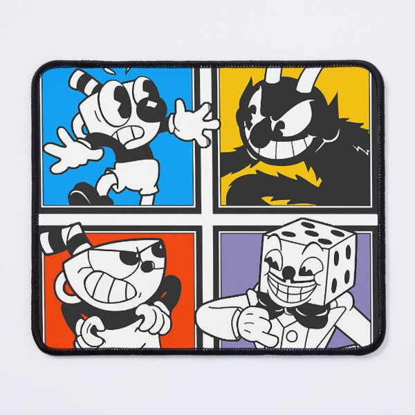 Item preview, Cuphead Characters 1 - T-Shirt designed and sold by ChaimJohnson.