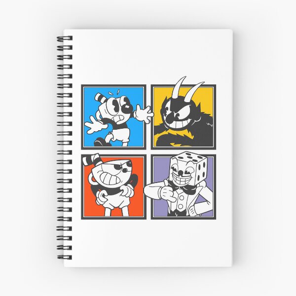 Item preview, Cuphead Characters 1 - T-Shirt designed and sold by ChaimJohnson.