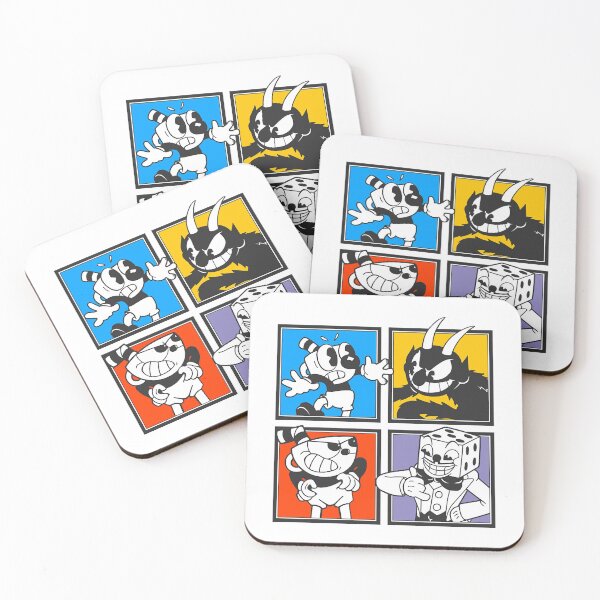 Item preview, Cuphead Characters 1 - T-Shirt designed and sold by ChaimJohnson.