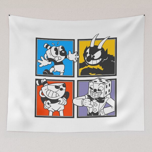 Item preview, Cuphead Characters 1 - T-Shirt designed and sold by ChaimJohnson.