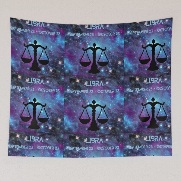 Item preview, Libra zodiac sign designed and sold by FineArtworld7.