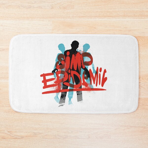 Item preview, Simp Epidemic, no simping, red pill, Stay Woke Kings designed and sold by StayWokeKings.