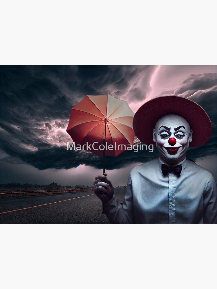 Excited For The Approaching Storm by MarkColeImaging