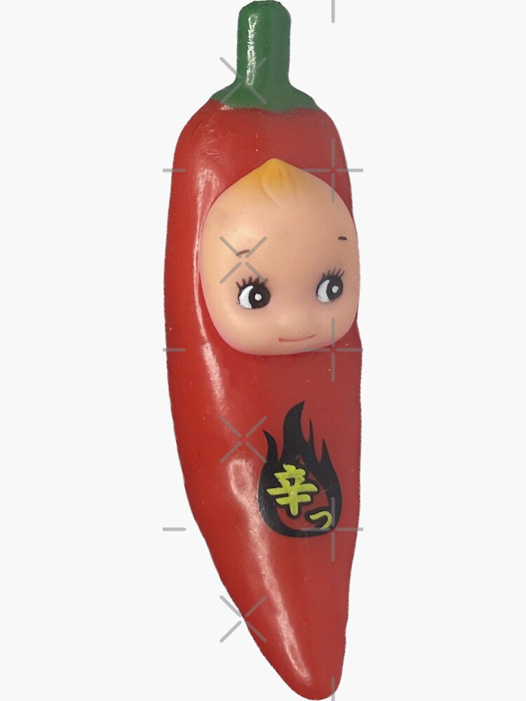Spicy red chilli Kewpie by madjajaja