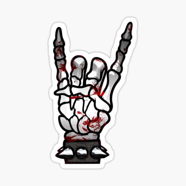 heavy-metal-hand-sign-bloody-awesome-unlisted-designs-in-my-portfolio