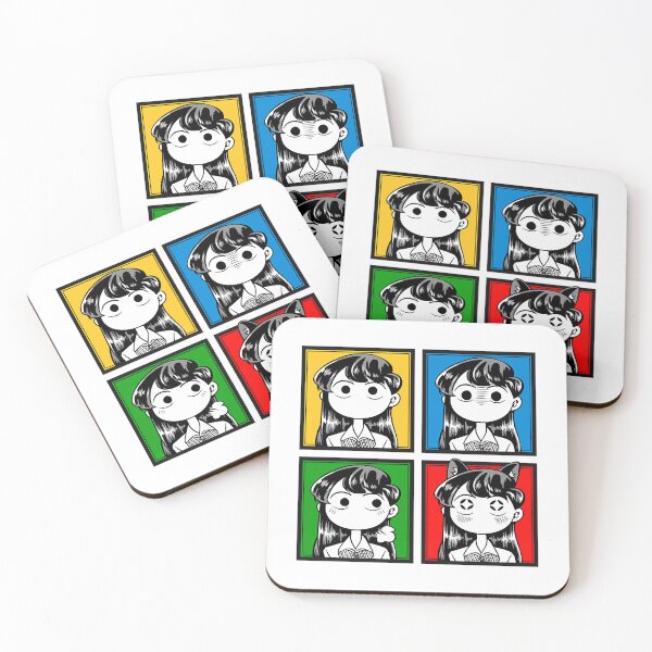 Item preview, Komi-san Faces 1 - T-Shirt designed and sold by ChaimJohnson.