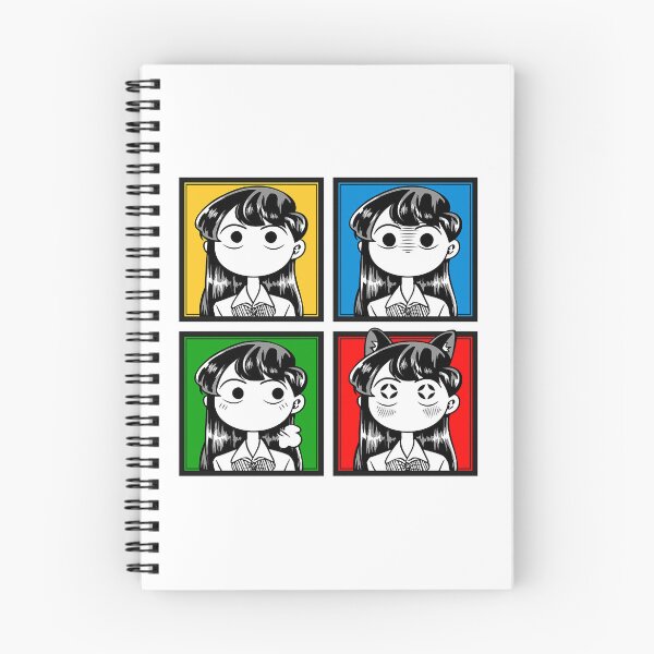 Item preview, Komi-san Faces 1 - T-Shirt designed and sold by ChaimJohnson.