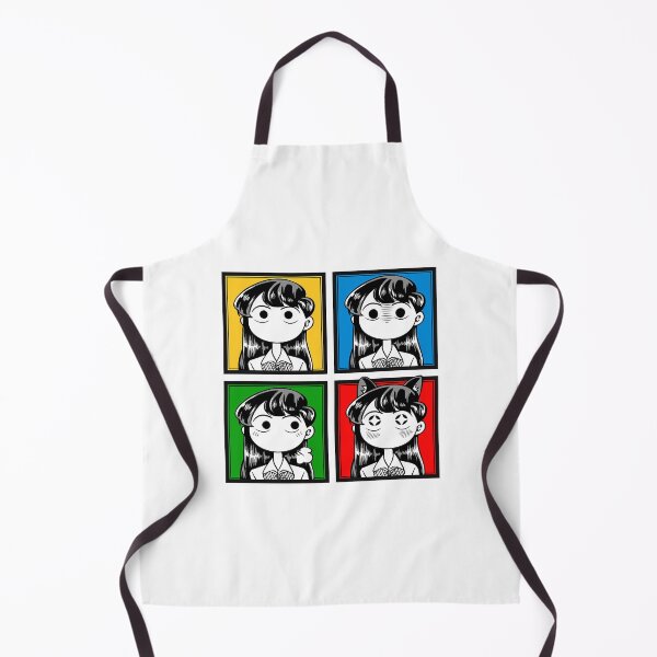 Item preview, Komi-san Faces 1 - T-Shirt designed and sold by ChaimJohnson.