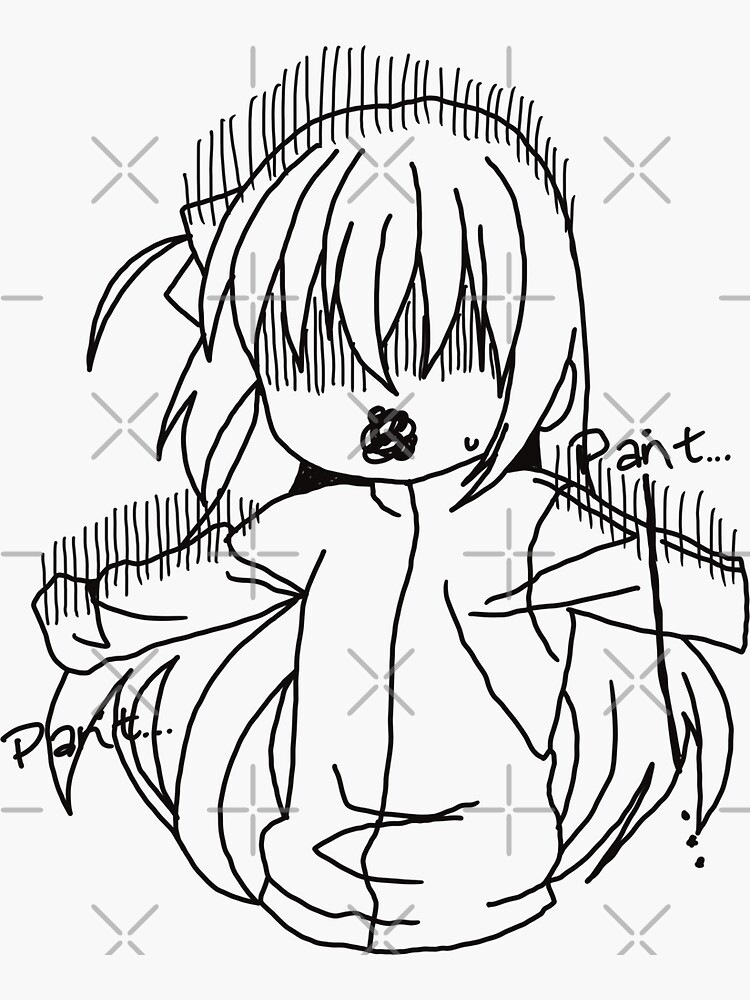 Bocchi the rock hitori gotou panic black by Animangapoi