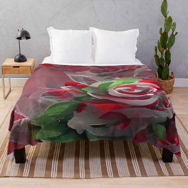 Item preview, Swirl of Peppermint Candy Cane Rose designed and sold by deniselynnimage.