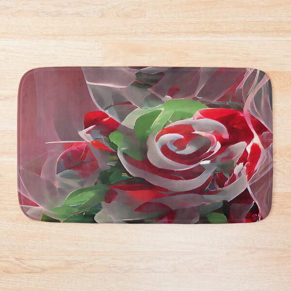 Item preview, Swirl of Peppermint Candy Cane Rose designed and sold by deniselynnimage.