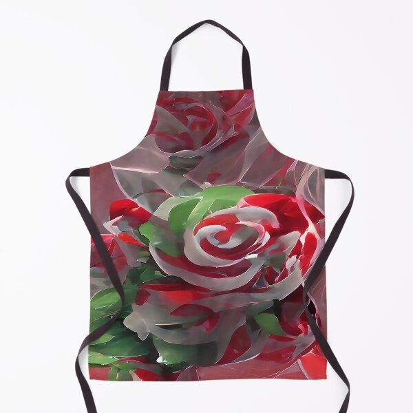 Item preview, Swirl of Peppermint Candy Cane Rose designed and sold by deniselynnimage.