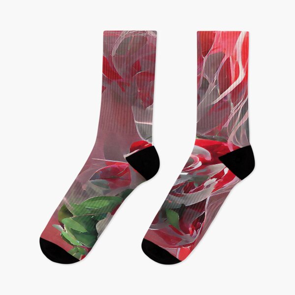 Item preview, Swirl of Peppermint Candy Cane Rose designed and sold by deniselynnimage.