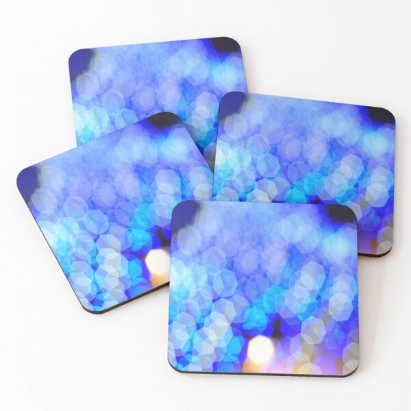 Item preview, Blue Christmas Lights  designed and sold by Julia McMullen.