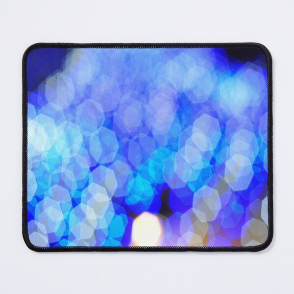 Item preview, Blue Christmas Lights designed and sold by Julia McMullen.