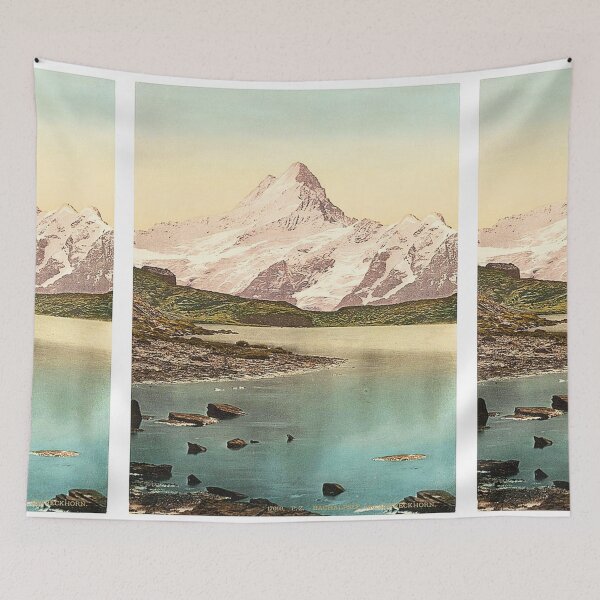 Item preview, Bachalpsee and Schreckhorn mountain range designed and sold by Vintage Designs +.