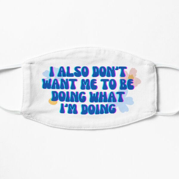 Adhd Funny Quotes Face Masks for Sale | Redbubble