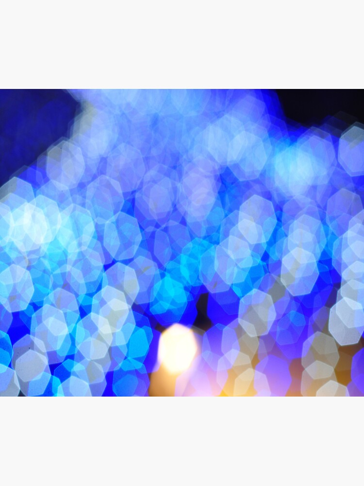 Blue Christmas Lights by JuliaMcM09