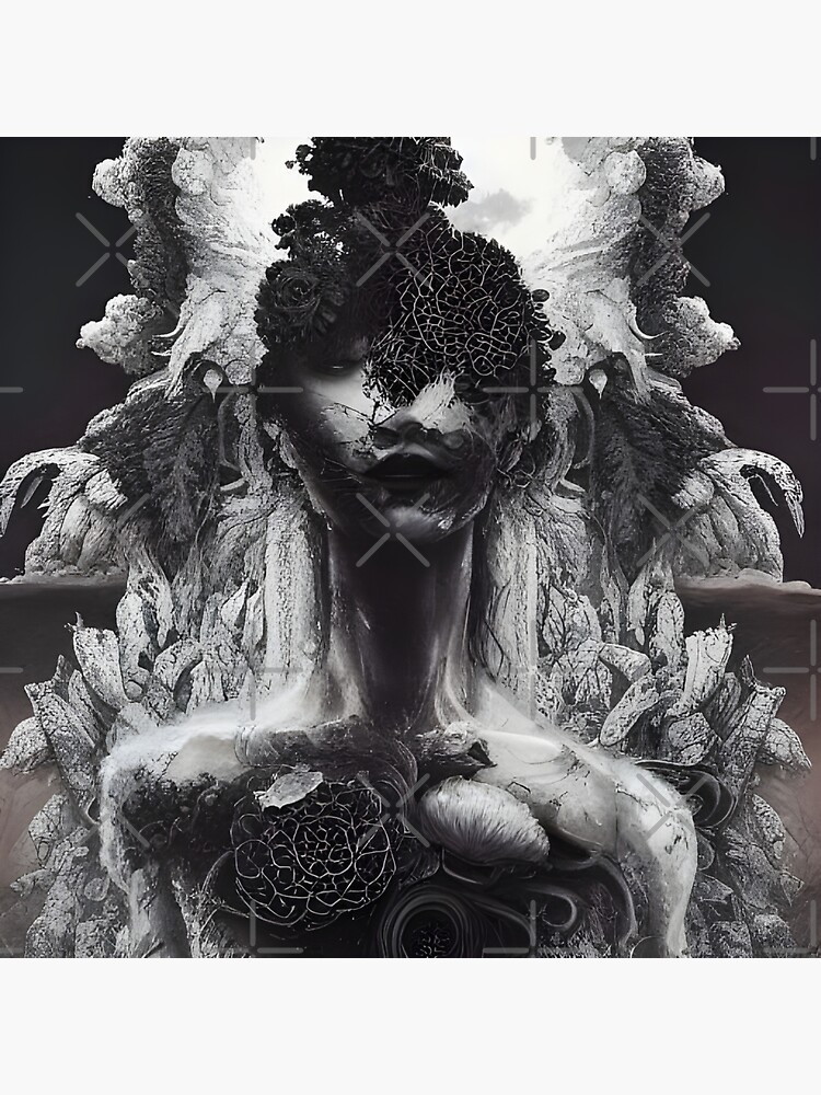 Strange portrait of woman by REALDesign-Shop
