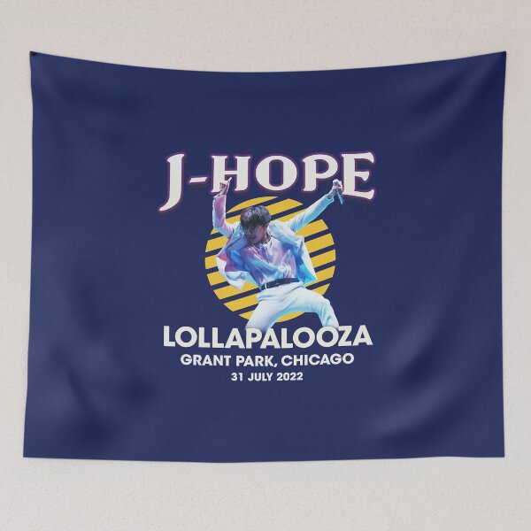 Artikelvorschau, J-Hope Hobipalooza entworfen und verkauft von shopnojams.