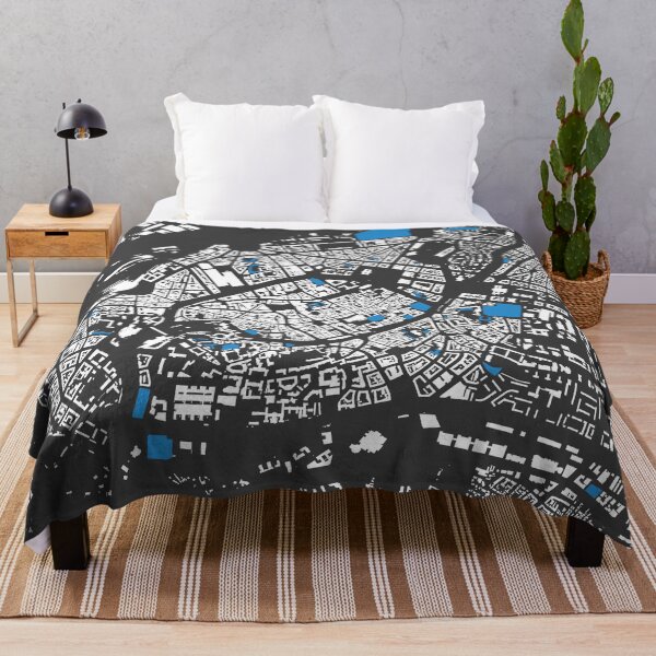 Item preview, Map of Strasbourg, France with its schools in color designed and sold by jean-nicolas.