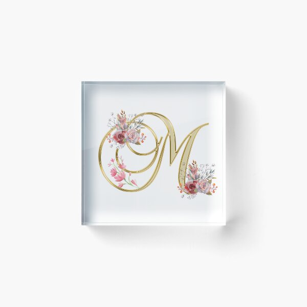 Item preview, M printed design designed and sold by mehakstore123.