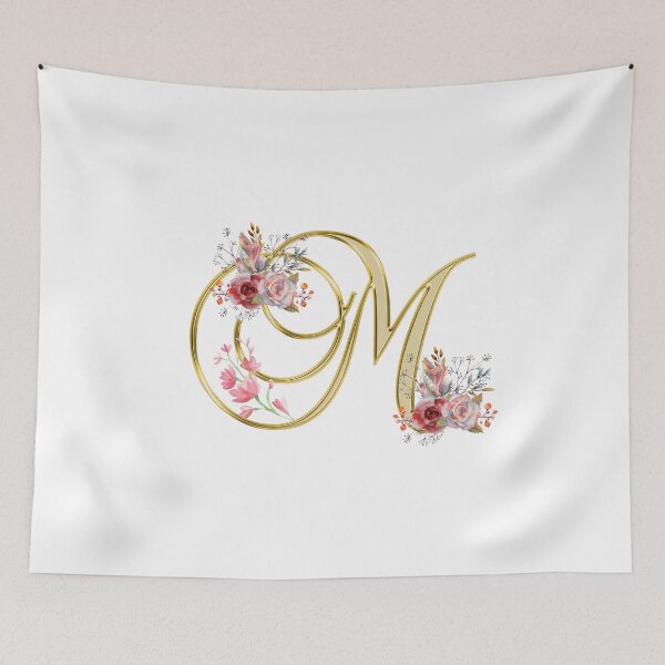 Item preview, M printed design designed and sold by mehakstore123.