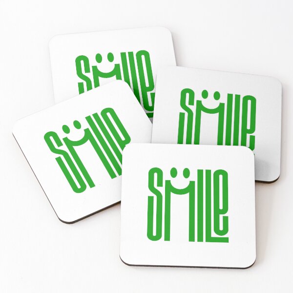 Item preview, Green and White Smile designed and sold by Summer-Winter.