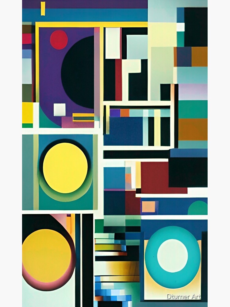 Cubist Collage by Dturner29